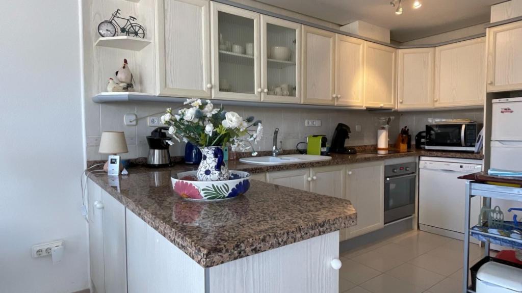 2 bed apartment in Moraira