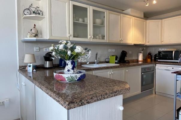 2 bed apartment in Moraira