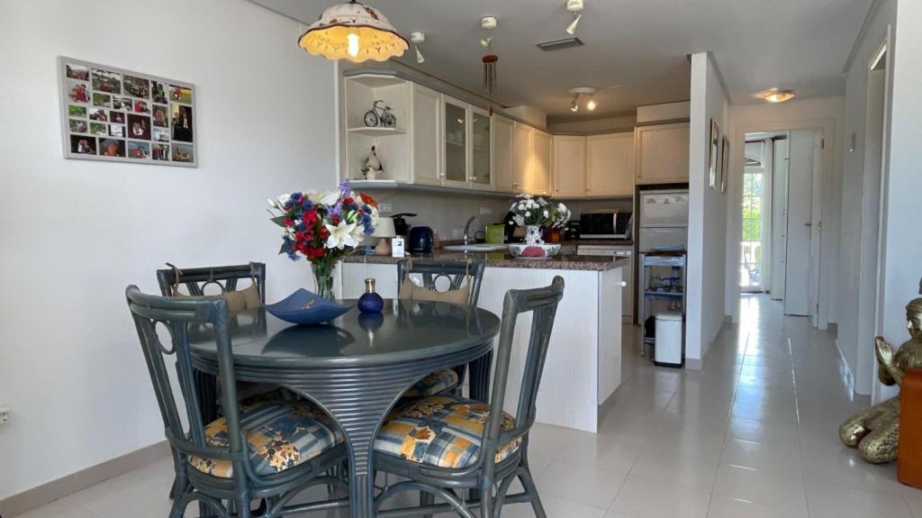 2 bed apartment in Moraira