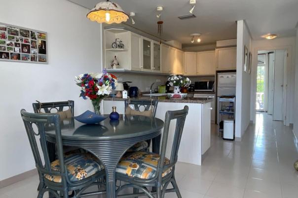 2 bed apartment in Moraira