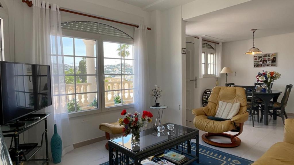2 bed apartment in Moraira