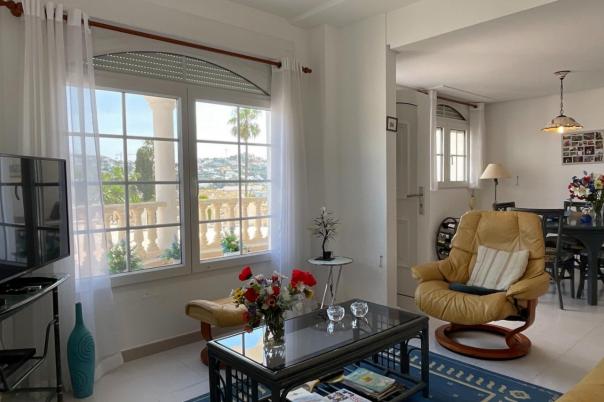 2 bed apartment in Moraira