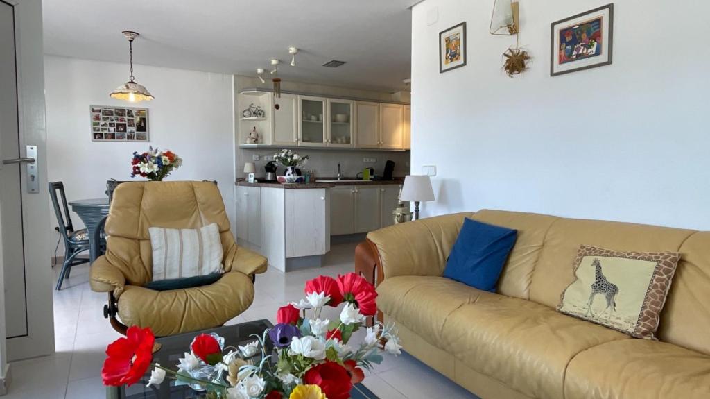 2 bed apartment in Moraira