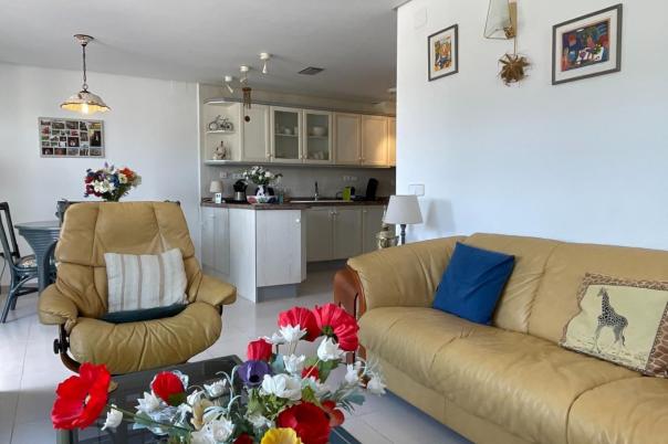 2 bed apartment in Moraira