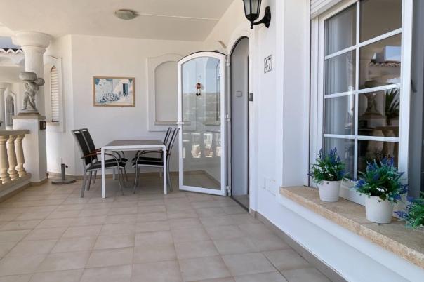 2 bed apartment in Moraira