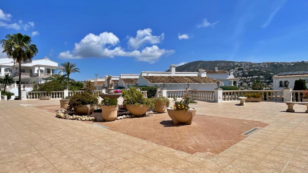 2 bed apartment in Moraira