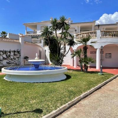 2 bed apartment in Moraira