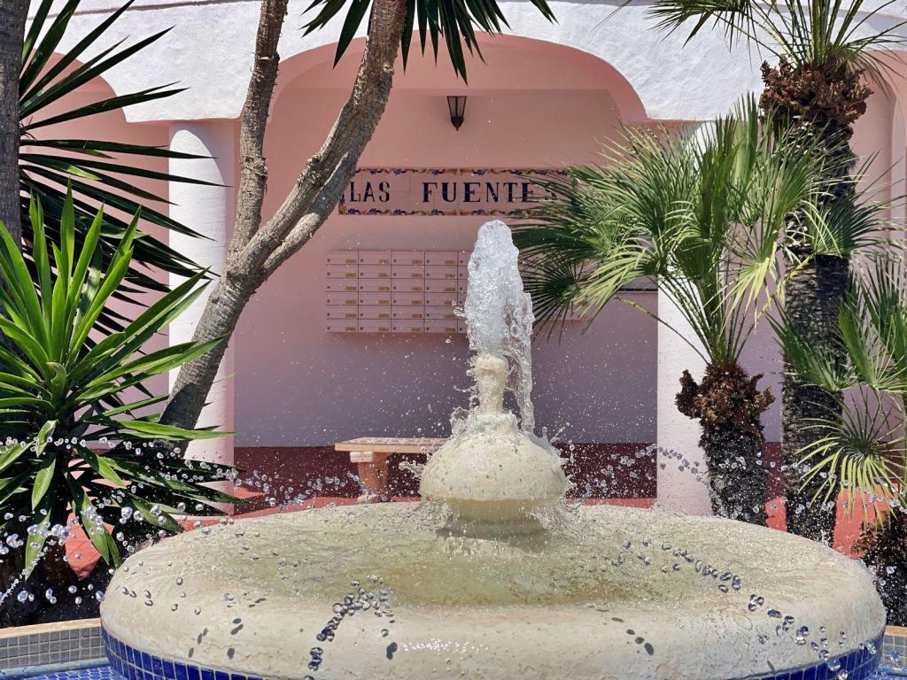 2 bed apartment in Moraira
