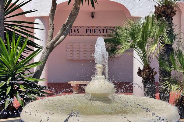 2 bed apartment in Moraira