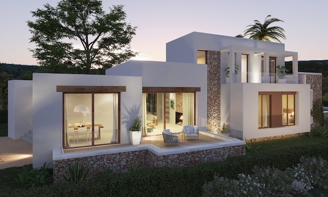 4 bed villas in Javea