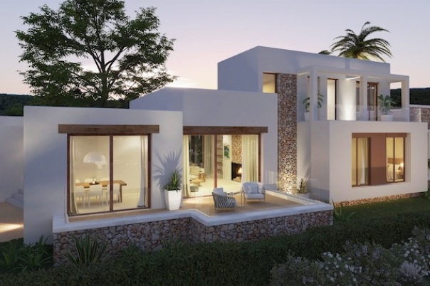 4 bed villas in Javea