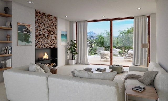 4 bed villas in Javea