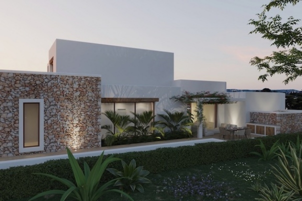 4 bed villas in Javea
