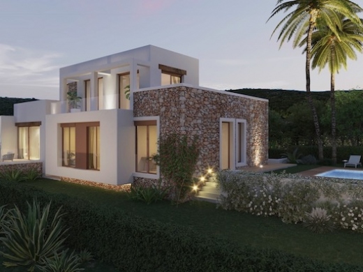 4 bed villas in Javea