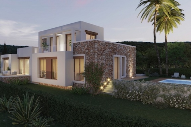 4 bed villas in Javea