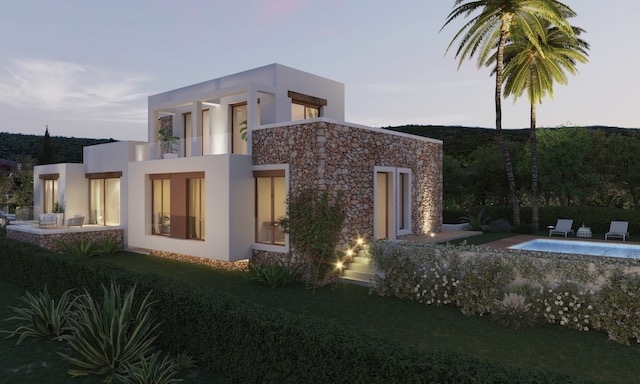 4 bed villas in Javea