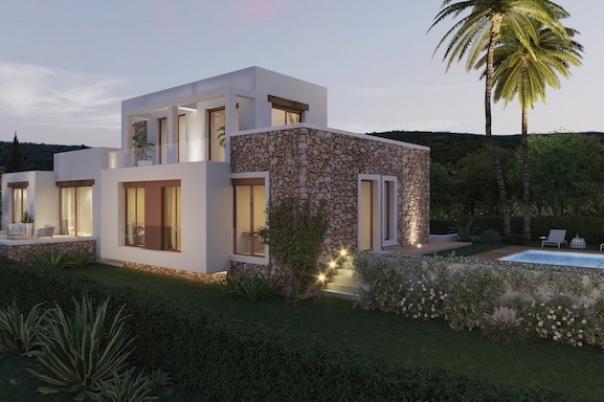 4 bed villas in Javea