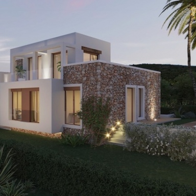 4 bed villas in Javea