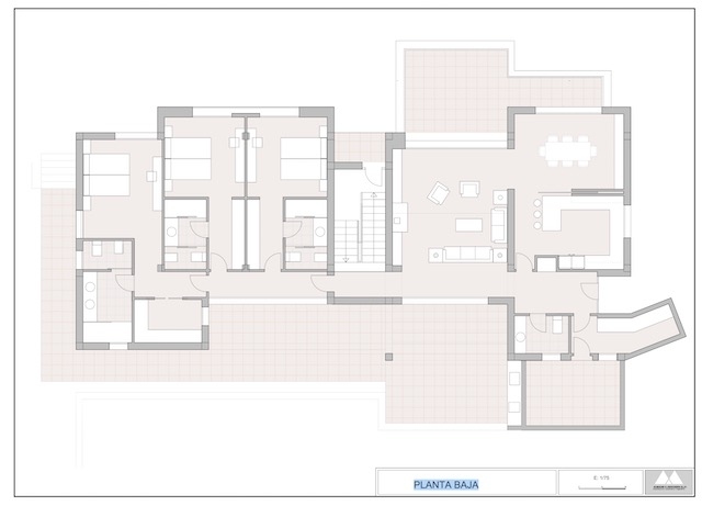 4 bed villas in Javea