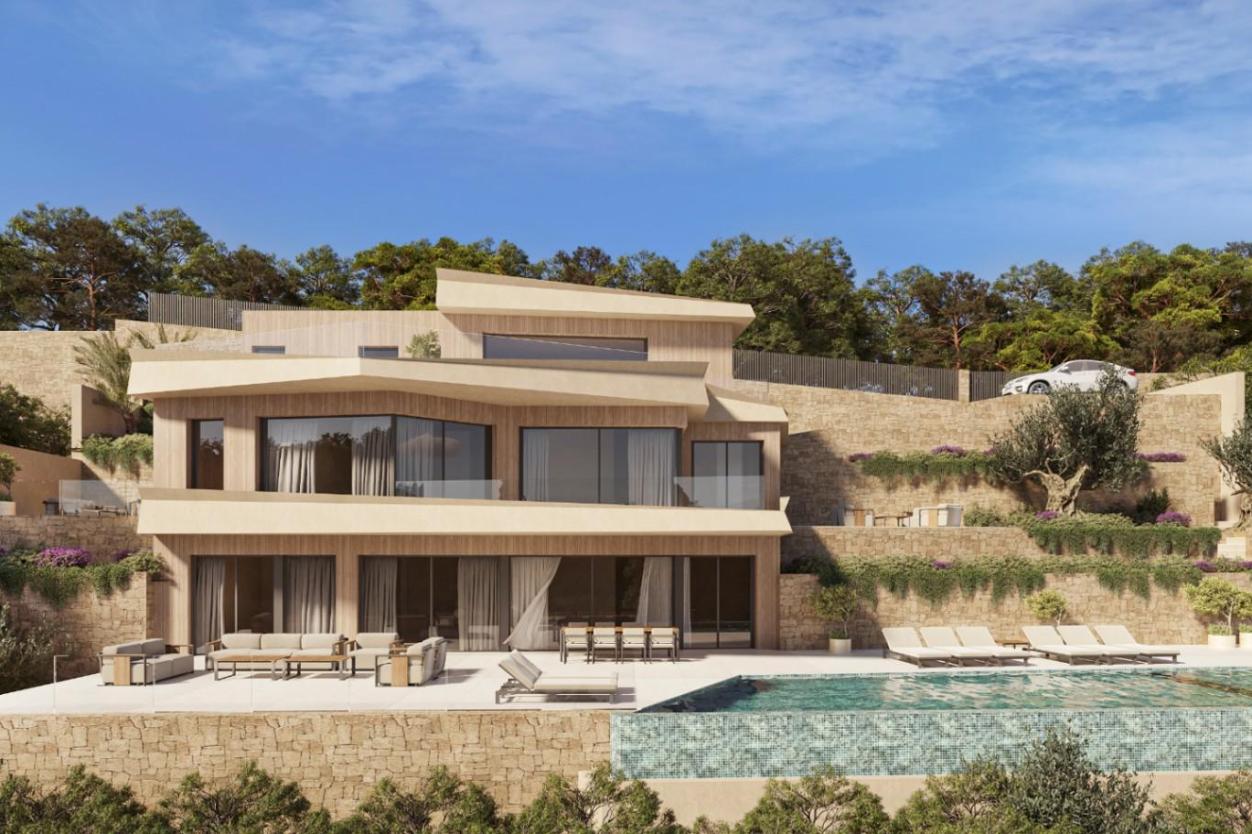 4 bed villa in Benissa