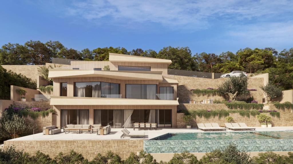 4 bed villa in Benissa