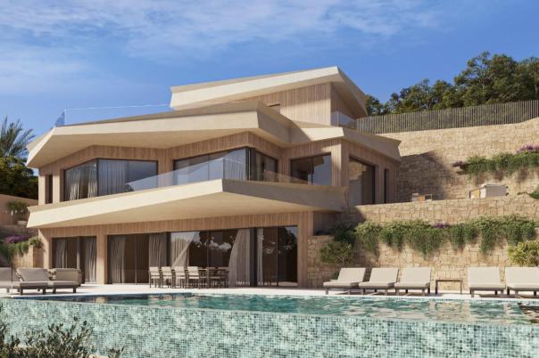 4 bed villa in Benissa