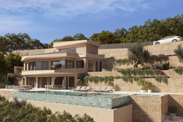 4 bed villa in Benissa