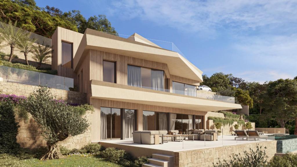 4 bed villa in Benissa