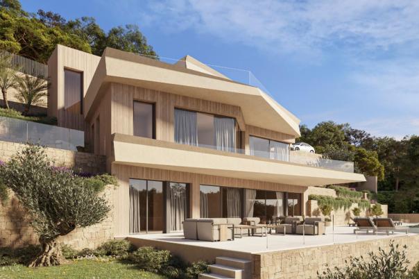 4 bed villa in Benissa