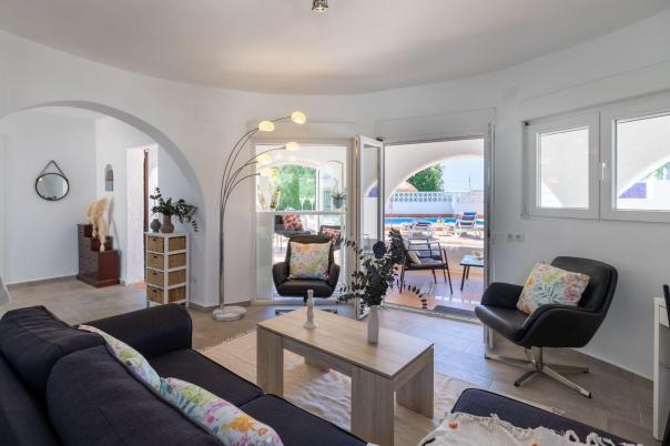 3 bed villas in Benissa