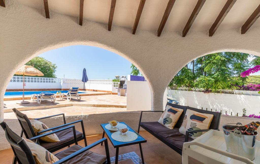 3 bed villas in Benissa