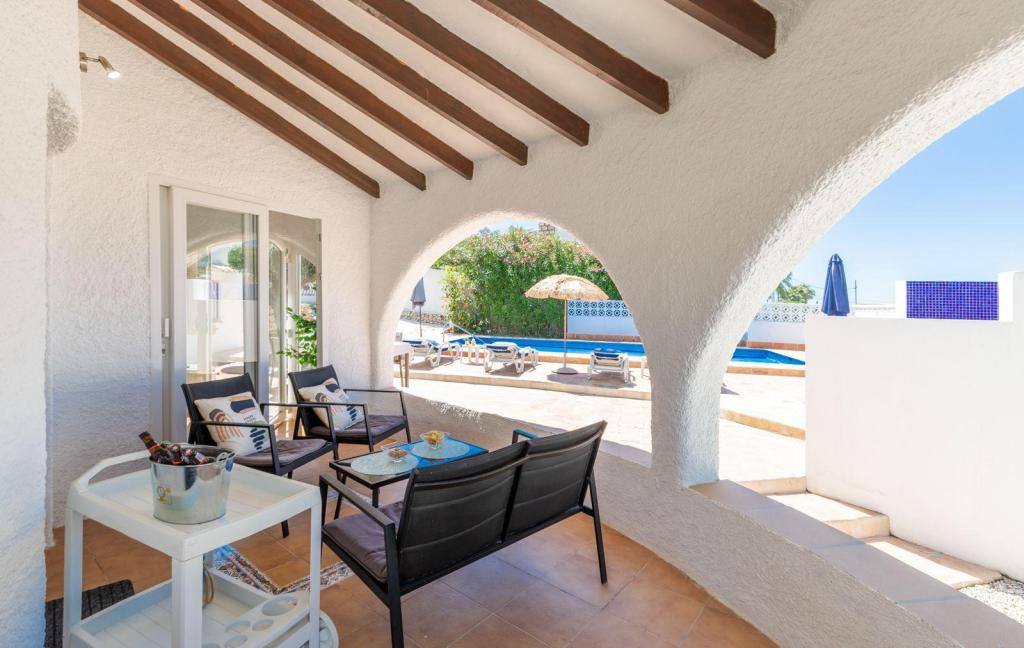 3 bed villas in Benissa