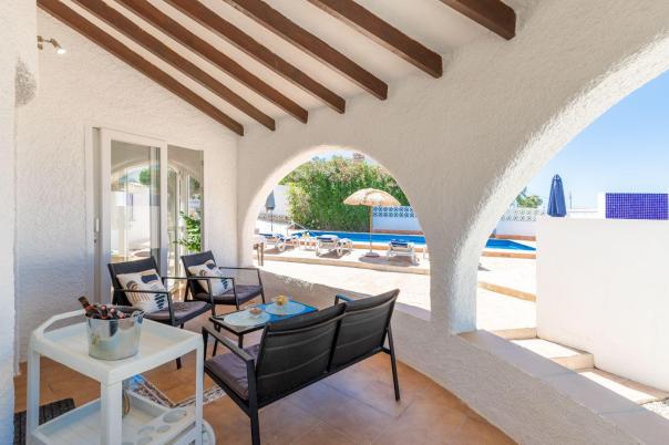 3 bed villas in Benissa