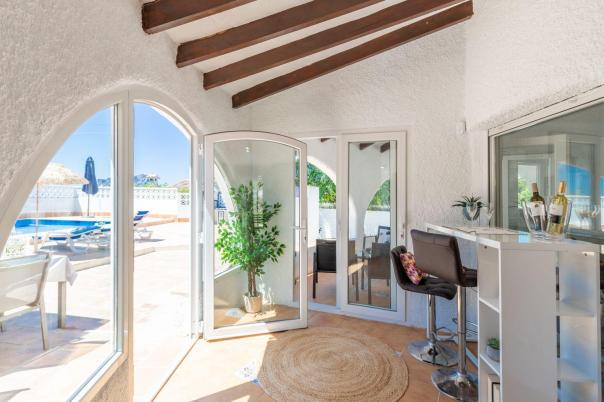 3 bed villas in Benissa
