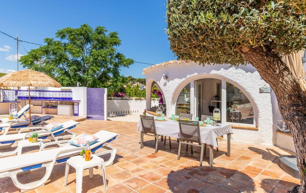 3 bed villas in Benissa