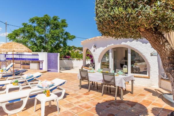3 bed villas in Benissa