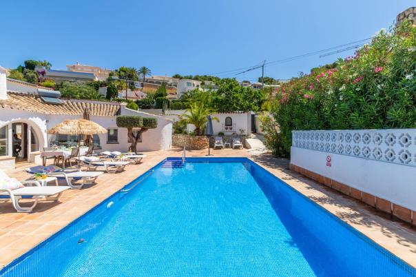 3 bed villas in Benissa
