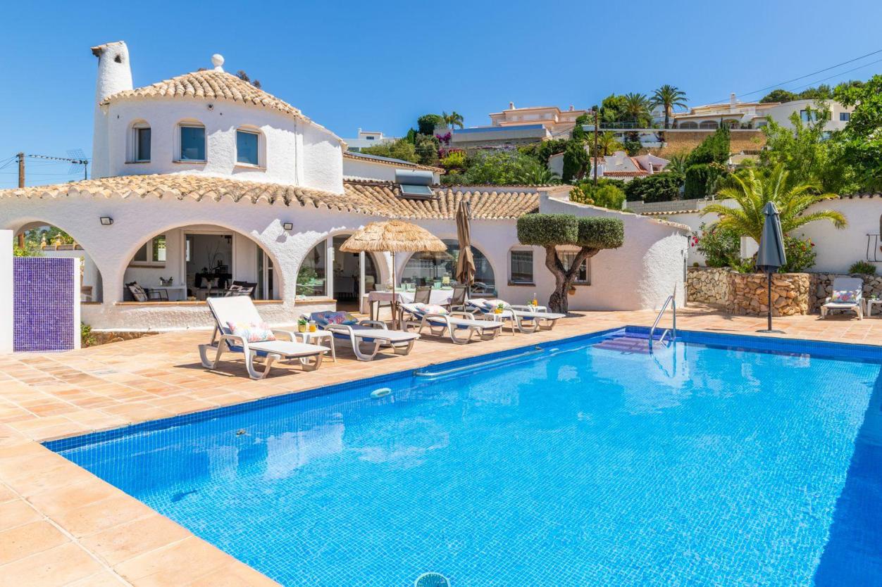 3 bed villas in Benissa