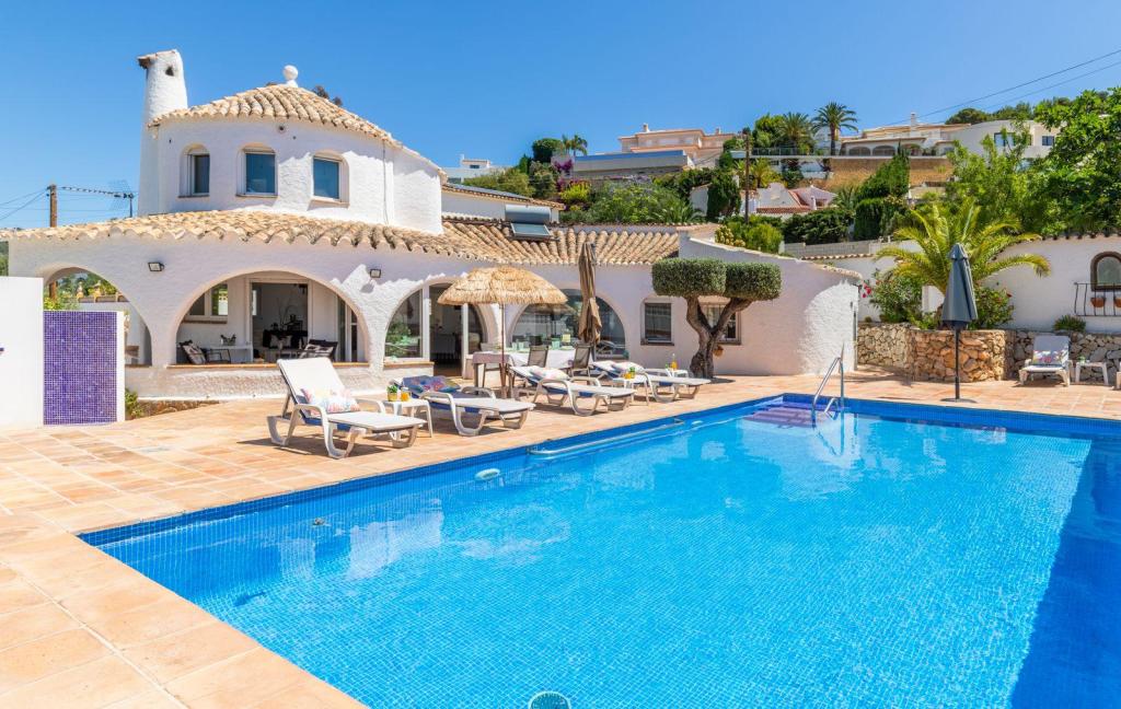 3 bed villas in Benissa