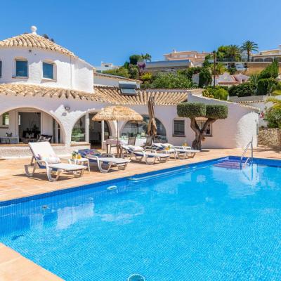 3 bed villas in Benissa