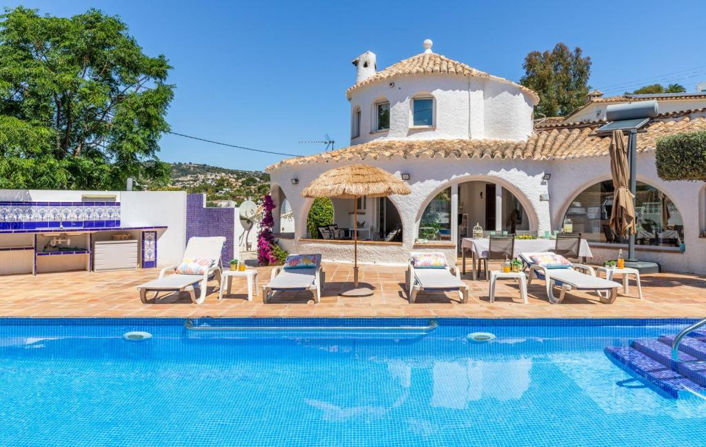 3 bed villas in Benissa