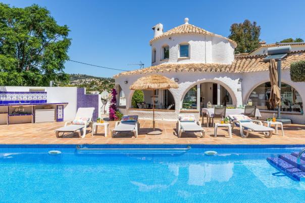 3 bed villas in Benissa