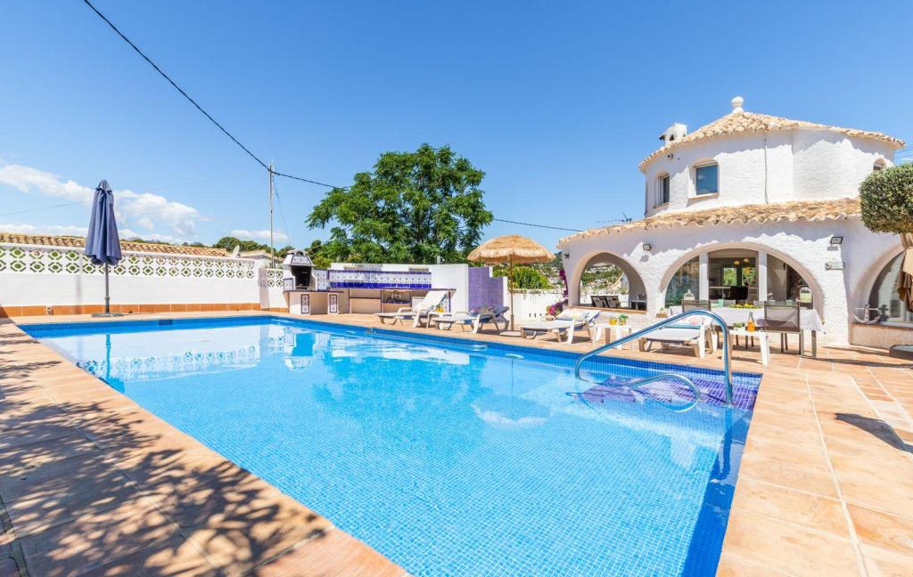 3 bed villas in Benissa