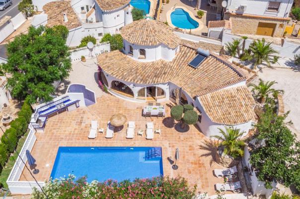 3 bed villas in Benissa