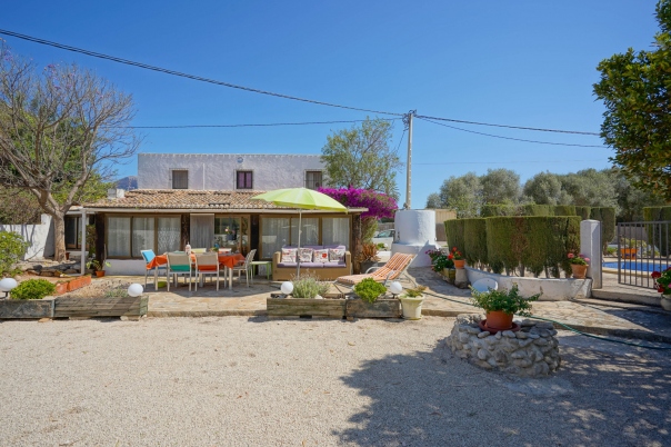 3 bed villa in Jávea