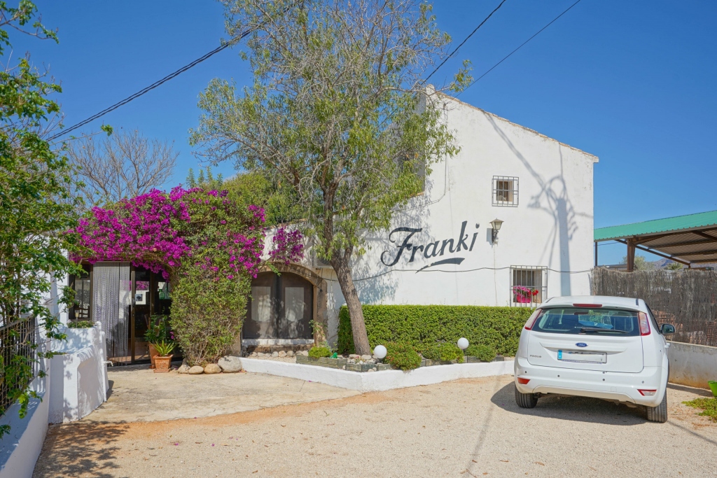 3 bed villa in Jávea