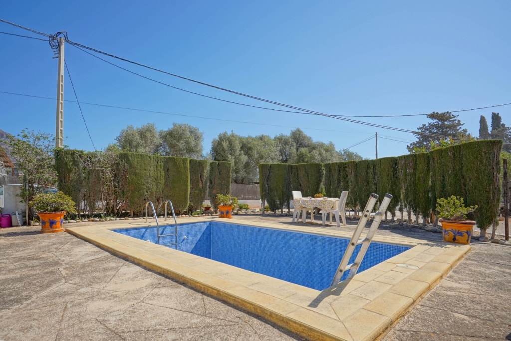 3 bed villa in Jávea