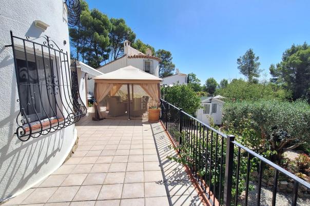 2 bed villa in Alcalalí