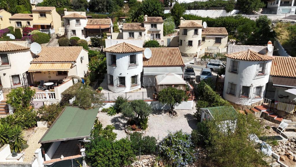 2 bed villa in Alcalalí