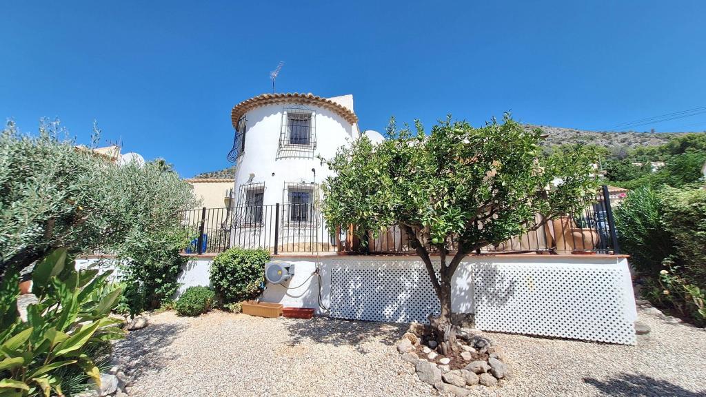 2 bed villa in Alcalalí